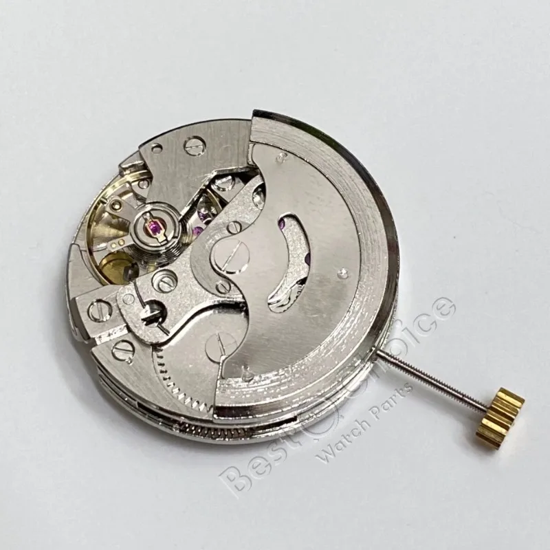 new 7120 movement three-hand Watch accessories brand  single calendar Dandong 7120 Tongji 8120 fully automatic mechanical movem