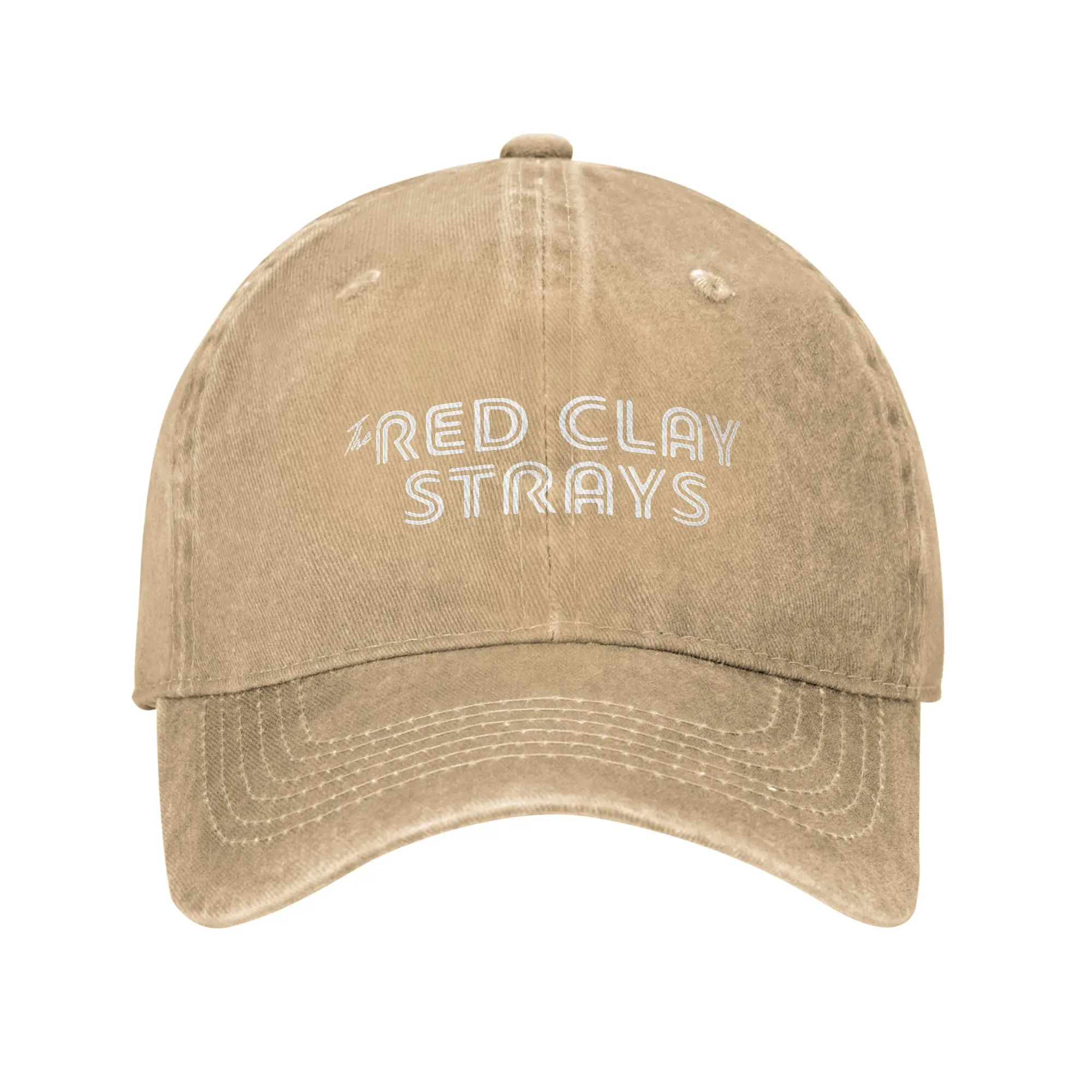Fashion The Red Clay Strays baseball cap  American Street Style Summer Hat