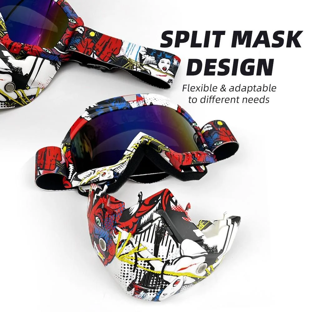 หน้ากากมอเตอร์ครอสคุณภาพสูงแบบ - Quality Cycling Gear บทวิจารณ์และราคา