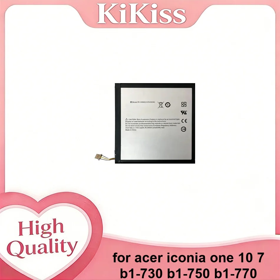

Аккумулятор PR-279594N (5LINE), PR-279594N (6LINE), PR-329083 2700-6100 мАч для Acer Iconia One 10 7 B1-730 B1-750 B1-770