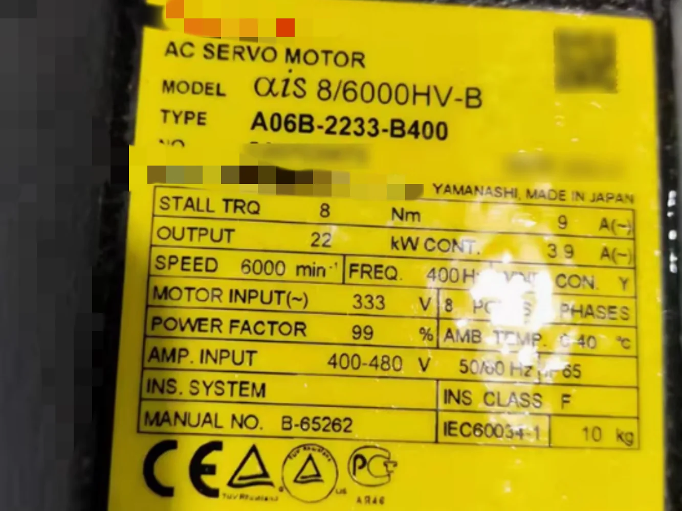 

A06B-2233-B400 for module
