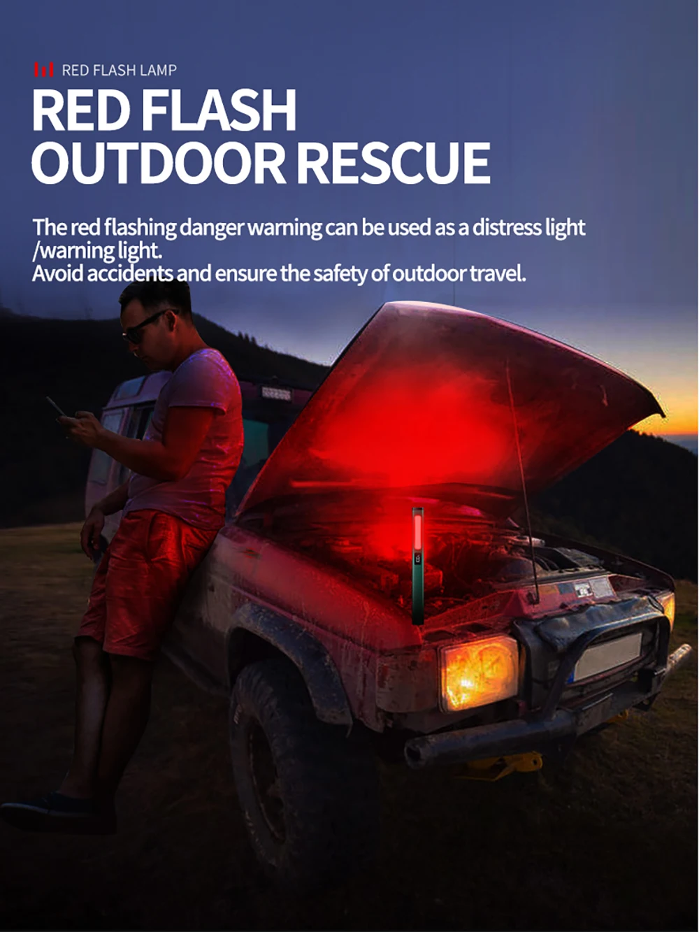 قابلة للشحن القلم ضوء مصباح يدوي Led القلم مصباح جيب ضوء للتخييم العمل إصلاح في الهواء الطلق صغيرة صغيرة Cob ضوء المغناطيس