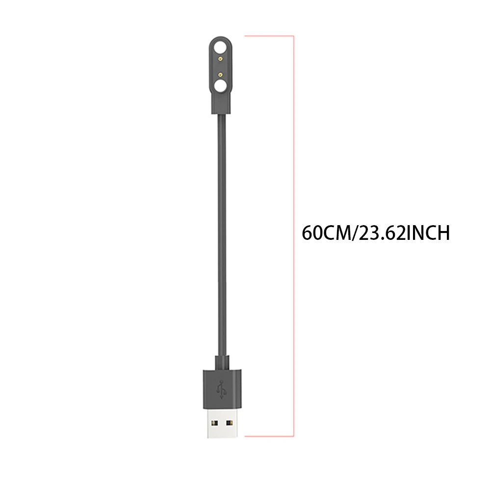 محول شاحن الساعة المغناطيسي الآمن USB Smartwatch شحن سلك استبدال الملحقات لساعة KOSPET Optimus 2 الرياضية #6