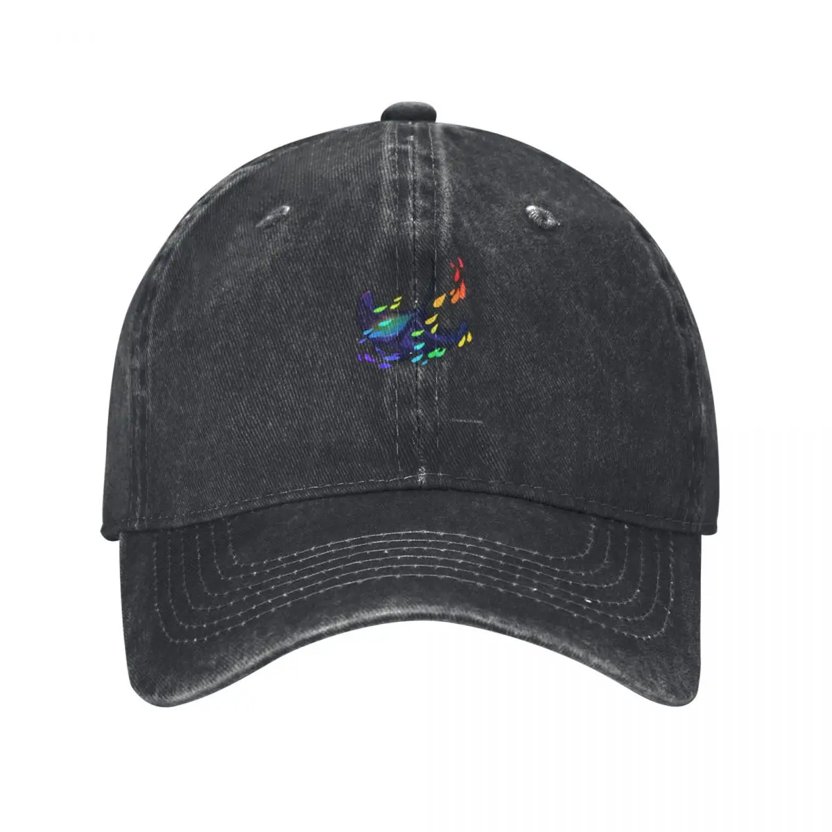 Rainbow Flag LGBT Pride Manta Ray (School) Fashion Baseball Cap Peaked Cap Men's Hat Women's Cap Luxury Woman Hat