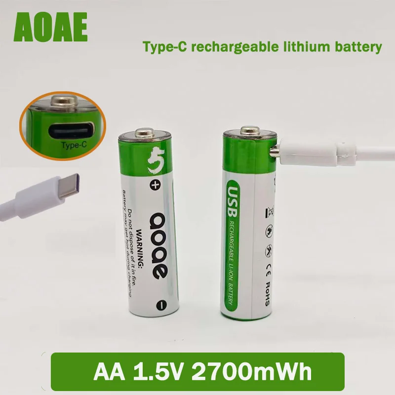 1.5V Aa 2700 Mwh Us…