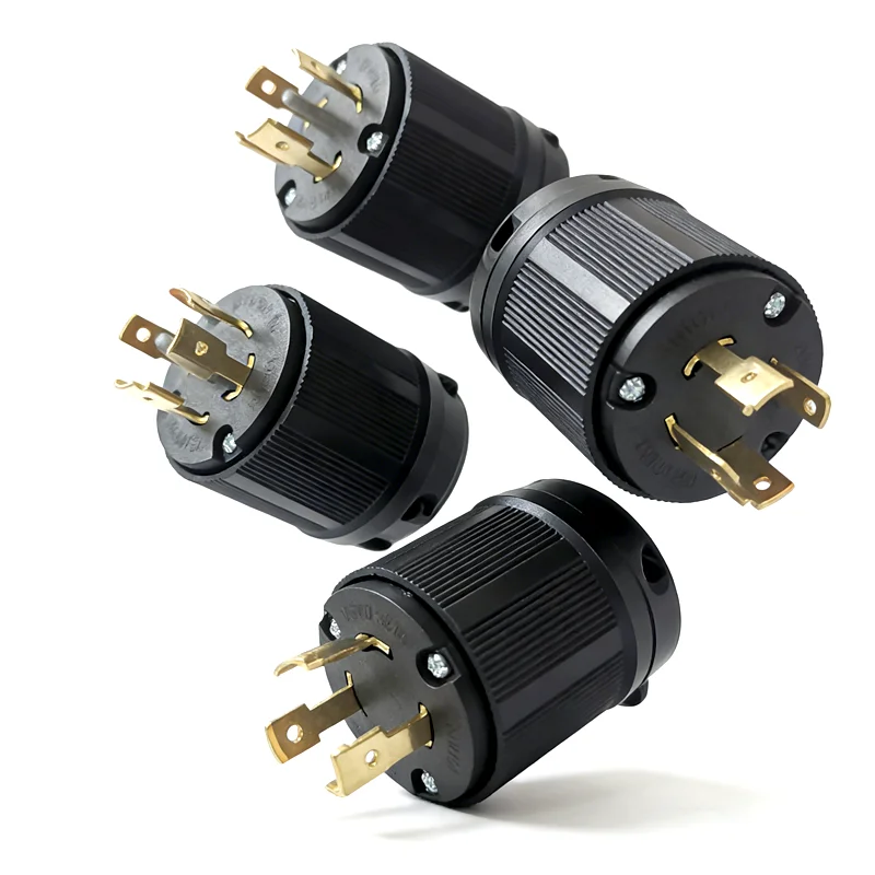 Black 20A 30A L5-30…