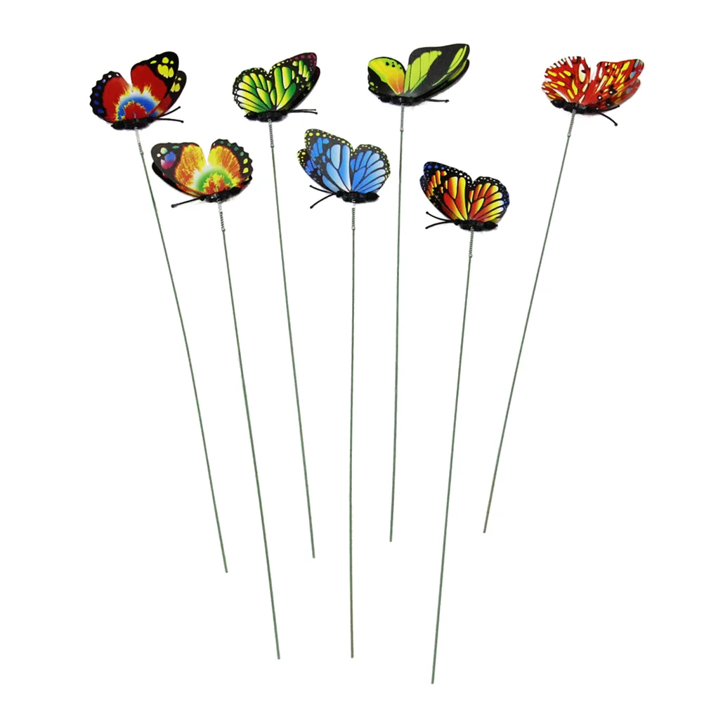 

Butterfly Garden Stakes Decorative 12Pcs Garden Ornaments Patio Decor Outdoor Yard