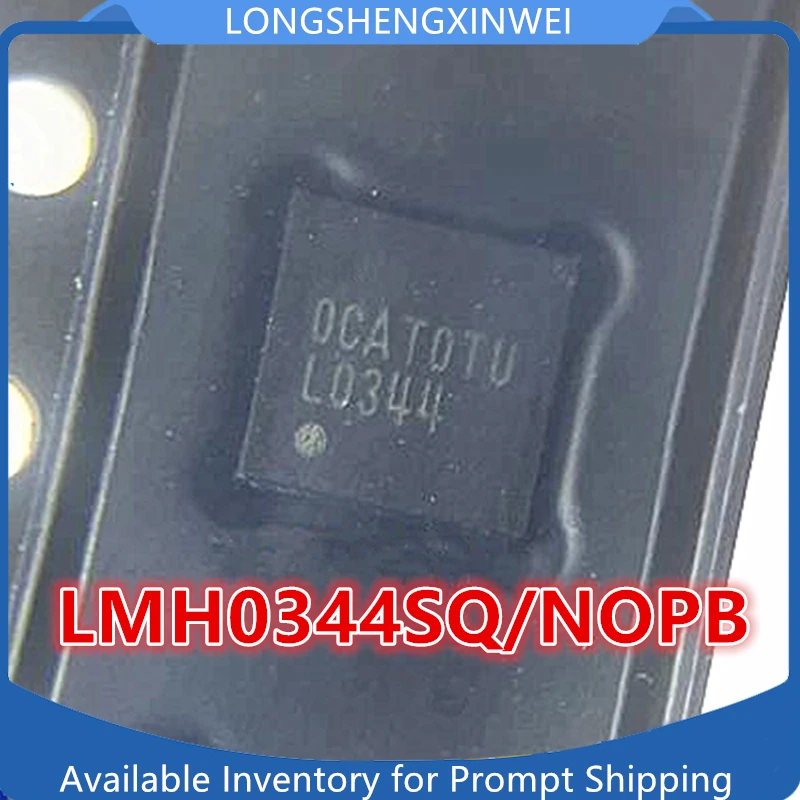 1 قطعة LMH0344SQ/NOPB LMH0344SQE SQX الشاشة الحريرية L0344 LMH0340 العلامة التجارية الجديدة الأصلي واجهة نقل التعادل الأسهم