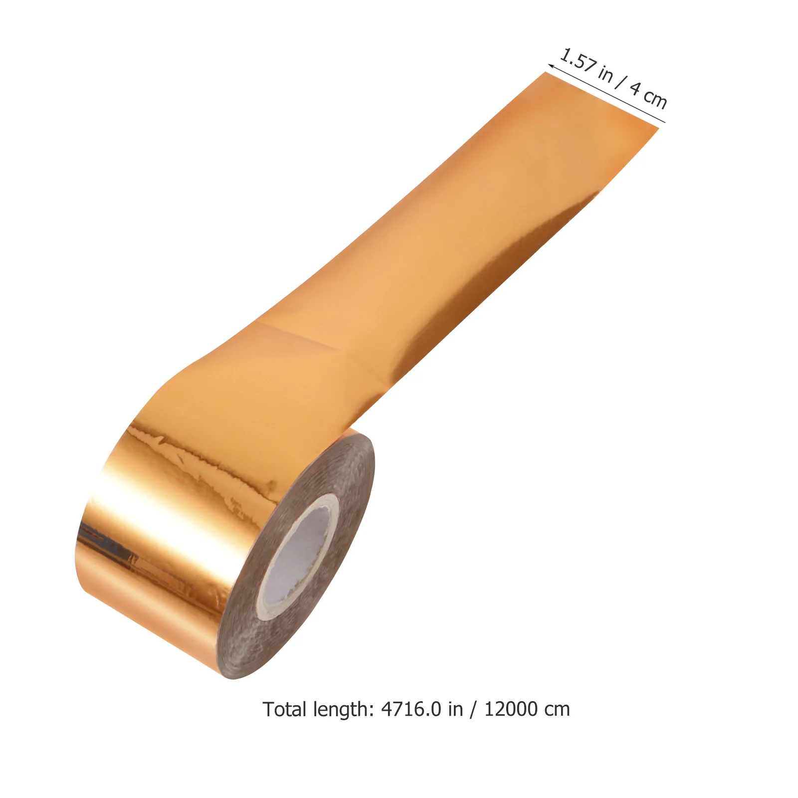 

1 Roll Hot Stamping Foil Transfer Paper Creative Heat Activated Foil for DIY Crafts Invitations Greeting Cards Certificates