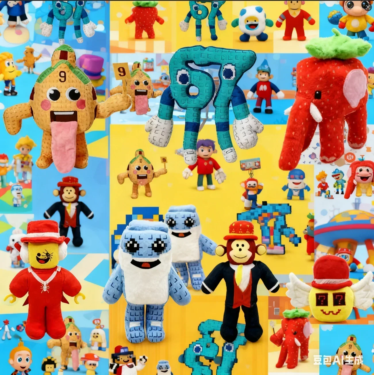 ตุ๊กตา Steal A Brainrot ปี 2026 ตุ๊กตา Steal A Brainrot 67 ตุ๊กตาของเล่น 67 Brainrots ตุ๊กตาเก้าอี้ Brainrot อิตาลี ของขวัญคริสต์มาส