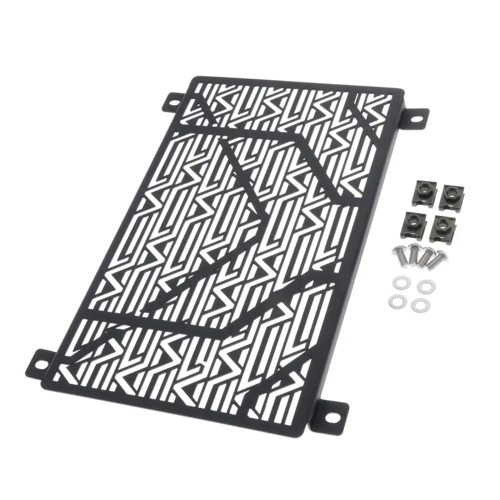 

Radiator Grille Protective Cover Durable Metal Guard for Kawasaki Ninja400 Ninja250 2018 2019 Motorbike Radiator