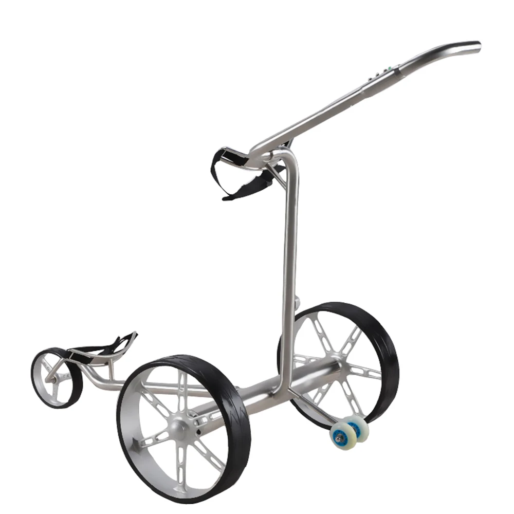 Stainless Steel Electric Remote Golf Trolley Hot Sell In Germany