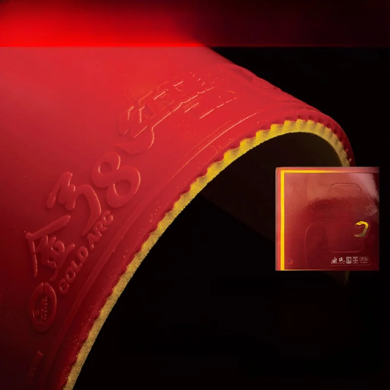 caoutchouc-de-raquette-de-tennis-de-table-red-double-happiness-bow-5-bow-8-eight-backhand-dullness-sponge