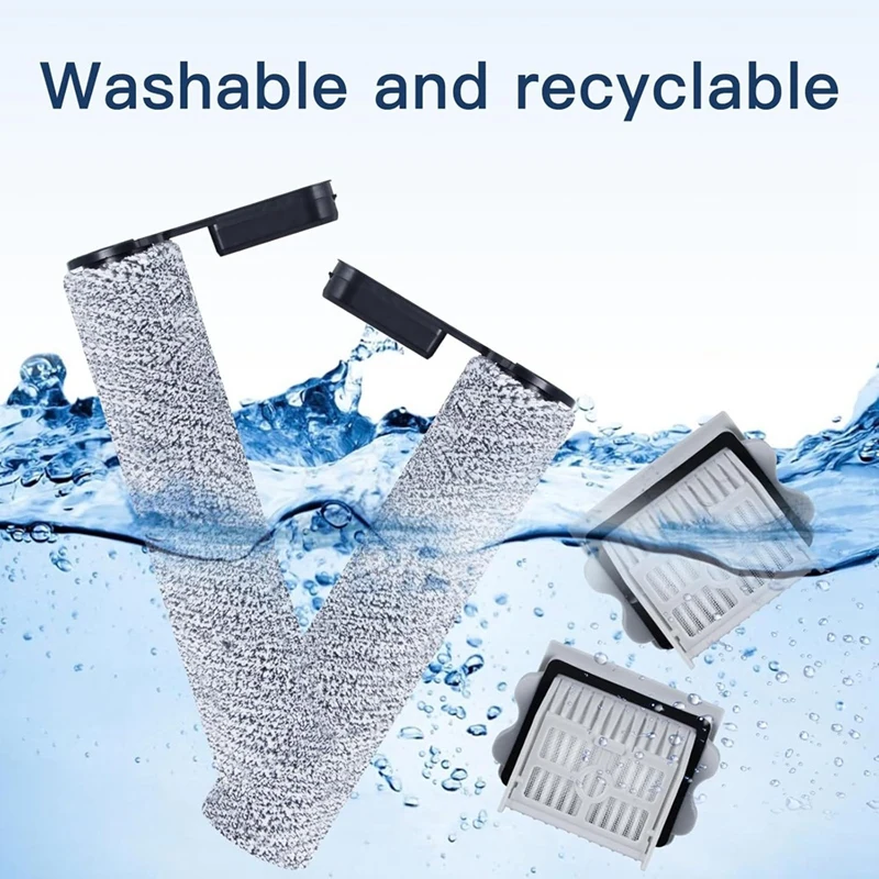 Voor Roborock Flexi/Flexi Pro Hepa Filter Rolborstel Stofzuigeraccessoires