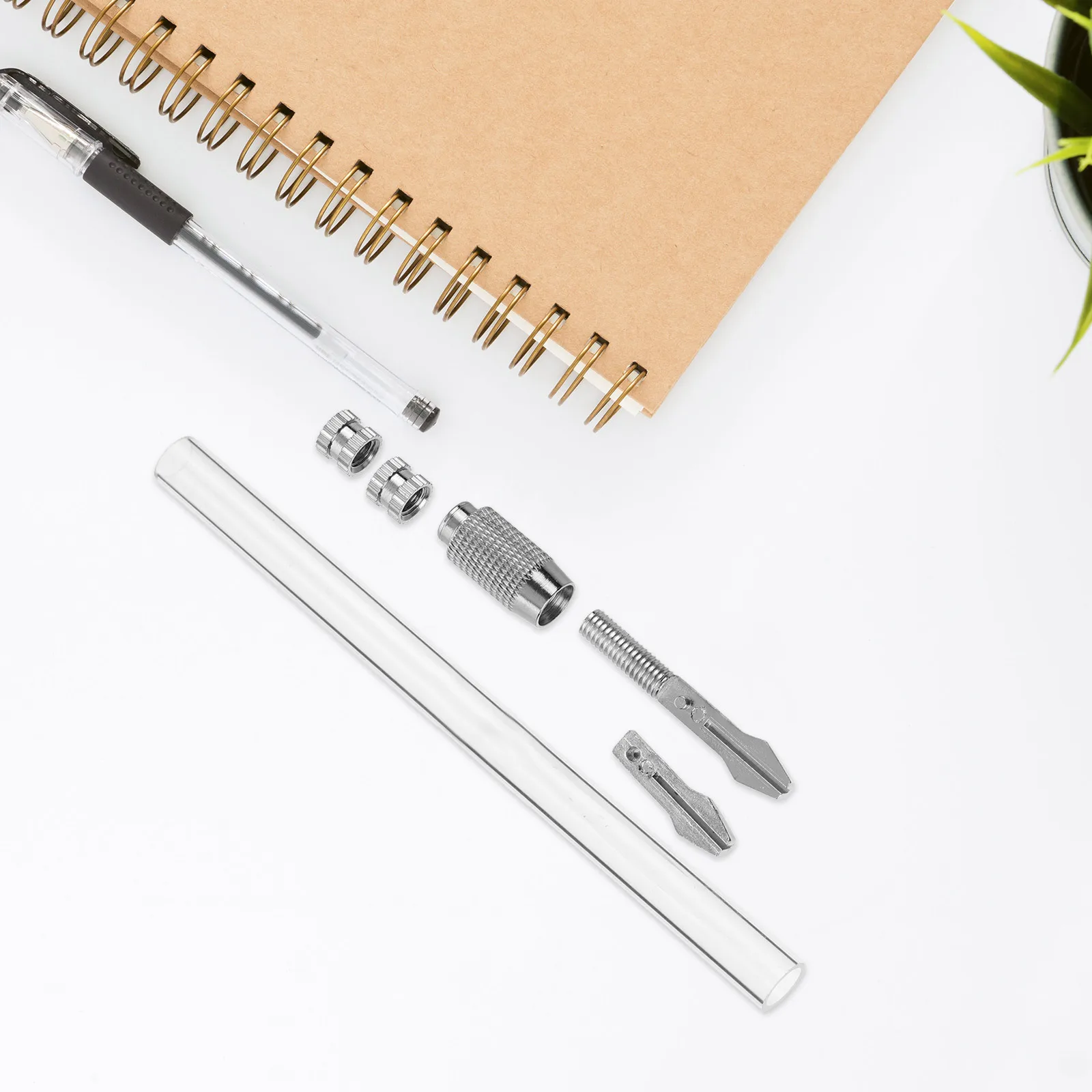 ชุดเครื่องมือตัดแบบปากกาทราย 1 ชุด ประกอบง่าย ฝีมือประณีต สำหรับงานศิลปะ สมุดภาพ และงานแกะสลัก