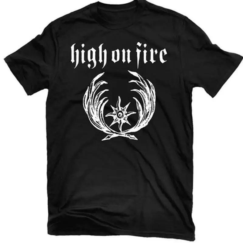 

High on Fire band SHIRT black T All sizes S to 45Xl 2F61