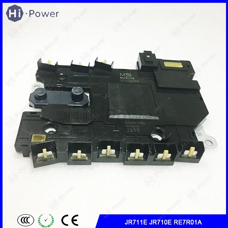 

RE7R01A JR710E JR711 Tested Transmission Valve body TCM TCU Control Module For Nissan Infiniti Pathfinder Titan 07up