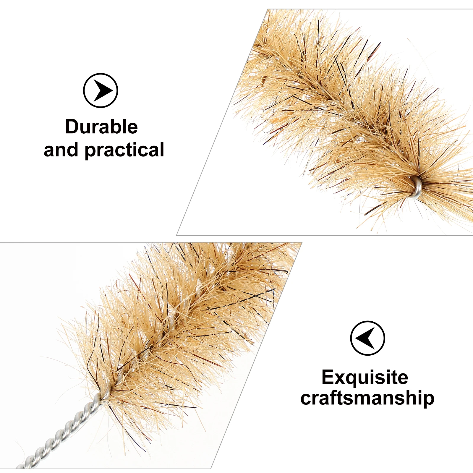 

Nylon Pig Brushes Cleaner Brushes Tube Cleaners Cleaning Brush For Chemistry Lab Tube Cleaner Practical