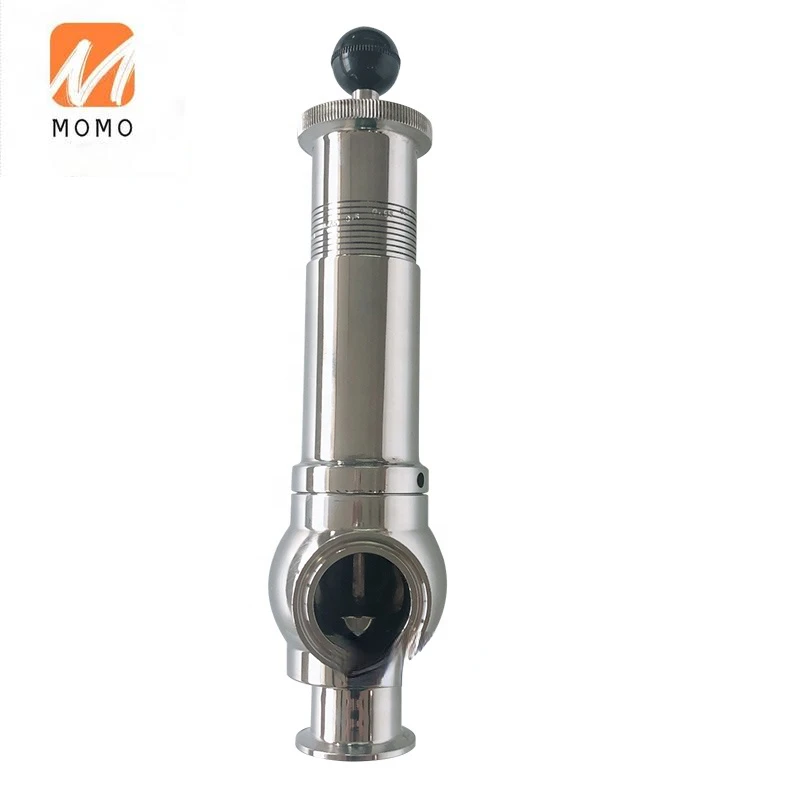 sanitary stainless steel pressure reduce safety relief valve