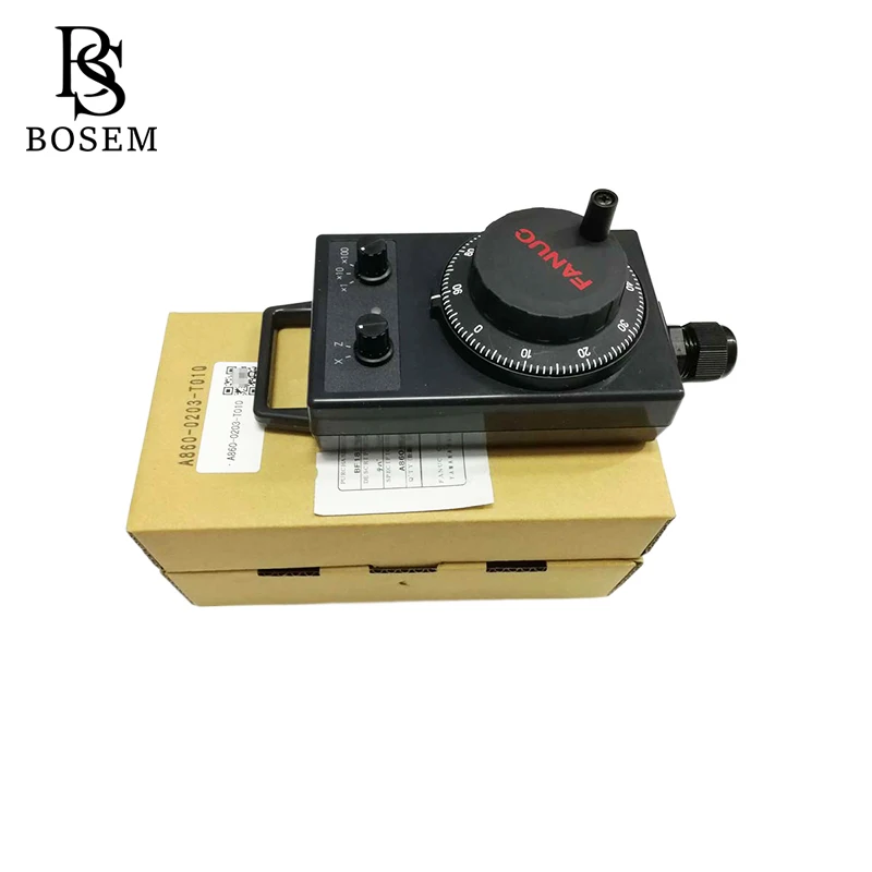 A860-0203-T010 (2Axis X Z) Handwheel  Pendant Type Manual Pulse Generator (MPG) For Fanuc CNC New