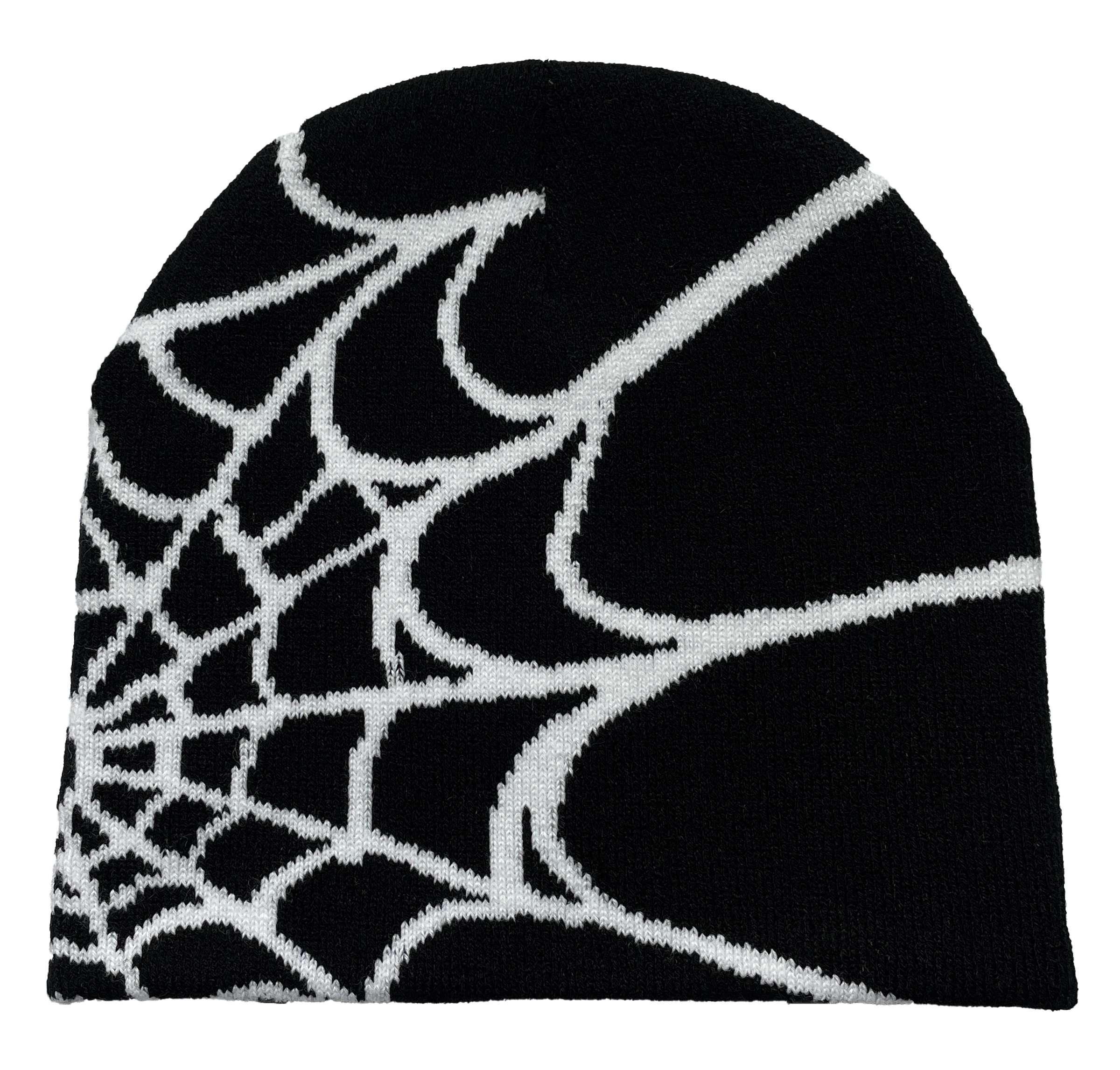 1 pezzo di cappelli lavorati a maglia con ragnatela per uomo e donna, caldi cappelli pullover, cappelli lavorati a maglia personalizzati per il calore invernale