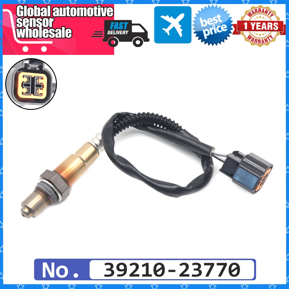 NEW Car 39210-23770 Air Fuel Ratio Oxygen O2 Lambda Sensor For HYUNDAI ACCENT ELANTRA TIBURON For KIA RIO RIO5 SPECTRA SPECTRA5