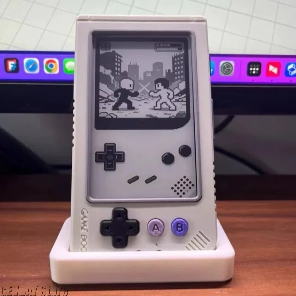 4.3 Inch E-Ink Paper Magnetic Carry Case, 3D Printed Handmade Protective Cover Gift for XTEINK X4 Device