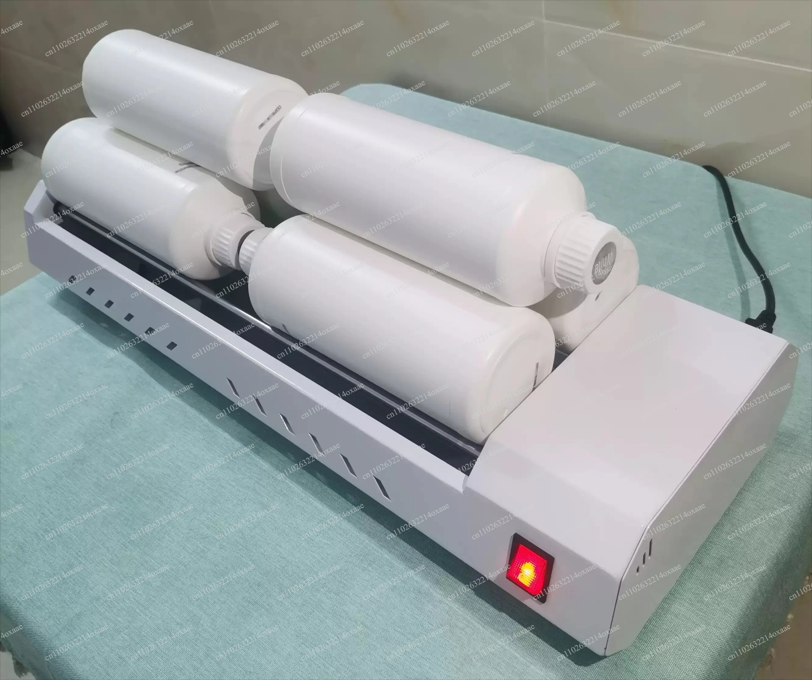 White Ink 220V Heat Transfer Agitator for Offset and Digital Printing, High-Viscosity Paint Homogenizer Mixer Machine