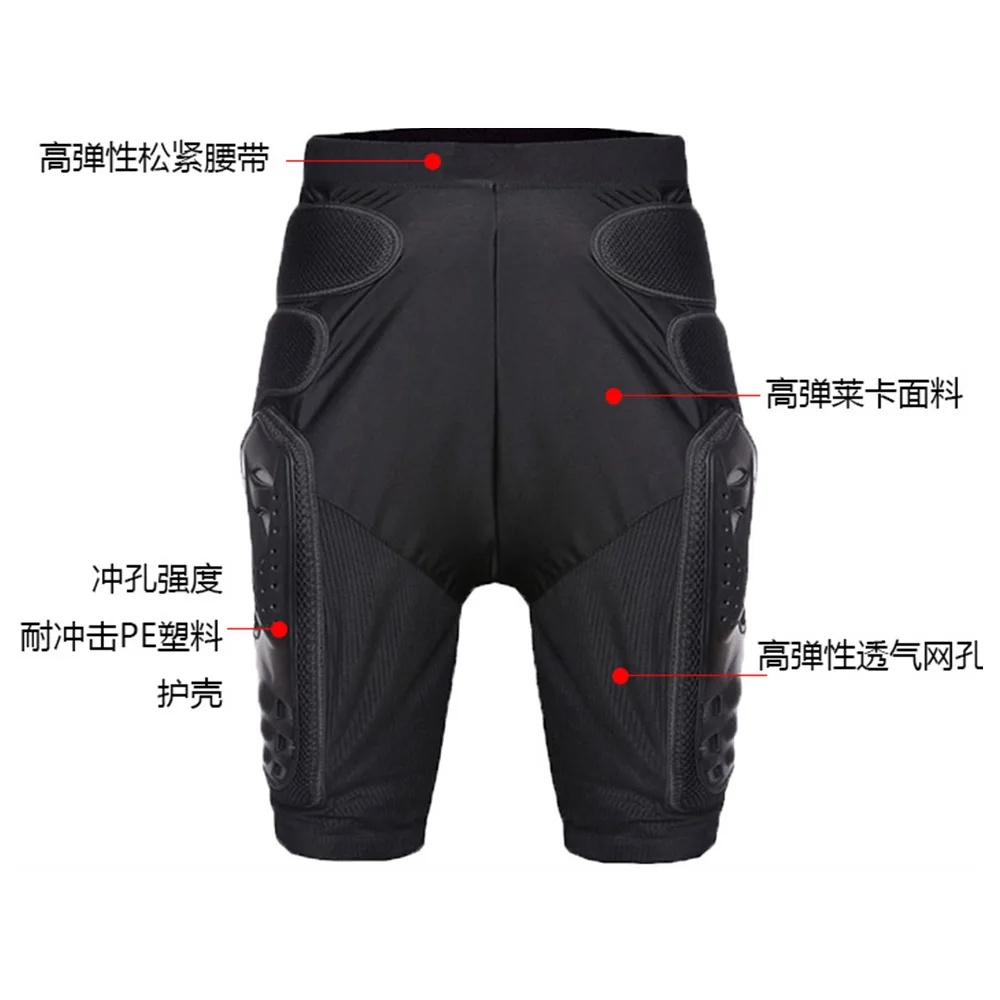

Inferno Race Pro Armor Shorts - Impact-Resistant Riding Pants with Hip Protection for Off-Road Motorcycles