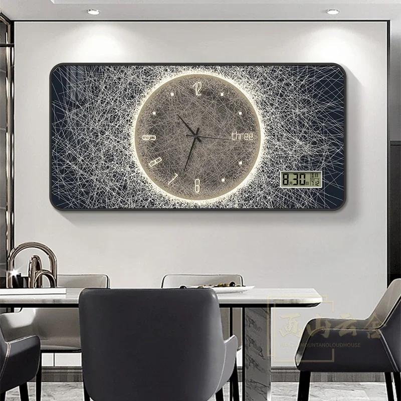 Silent Nordic Room Wall Clock Kawaii Aesthetic Bathroom Art Clock Wall Living Room Modern Orologi Da Parete Home Decor