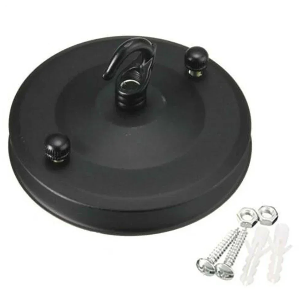 Lamp Part Ceiling Plate Holder Fitting Hook Light Living Room Pendant Plate Replacements Rose 10.5x6cm Cafe Chandelier