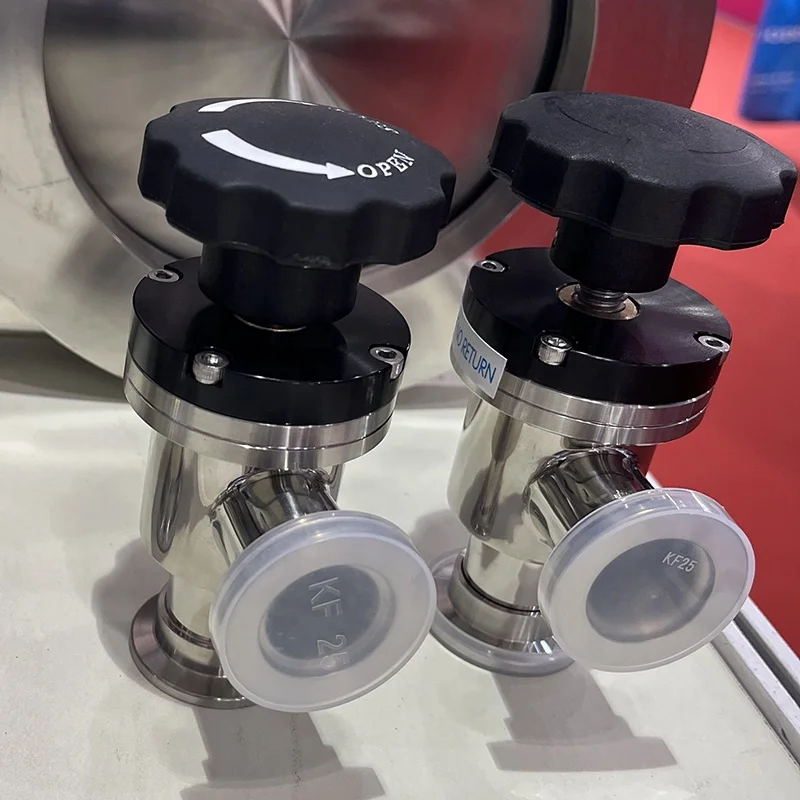 سعر معقول صمام زاوية فراغ دليل صمام زاوية الفراغ صمام يربك مع شفة KF25 #2