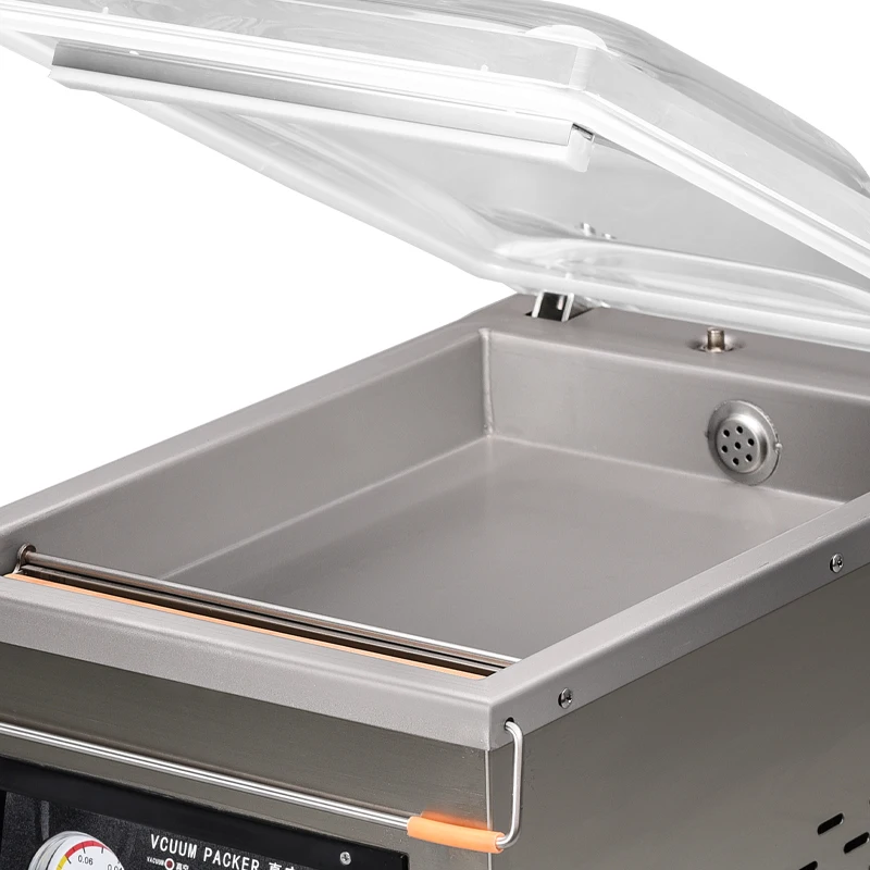 Mesin Vacuum Sealer Komersial YOUNGSUN DZ-260 untuk Pengemasan Vakum Plastik Makanan, Daging, dan Nasi, Harga Pabrik