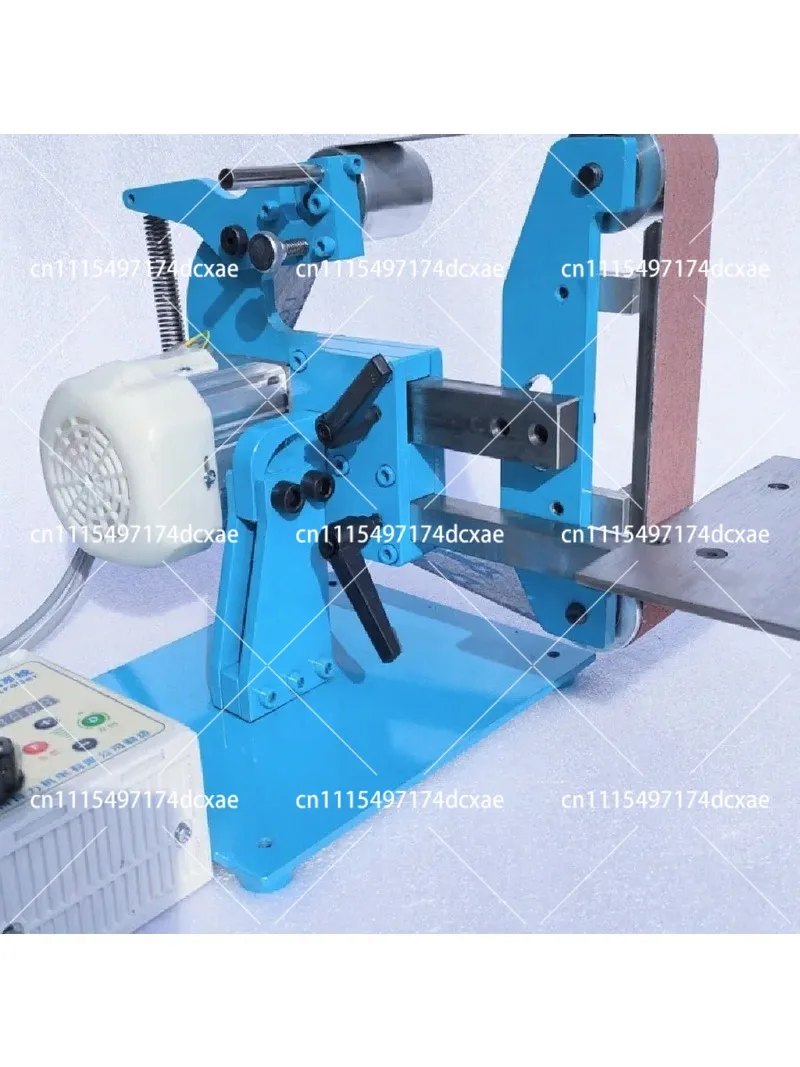 Small Belt Sander Dual-Position Vertical Horizontal Use All-Steel Structure for Home Woodworking