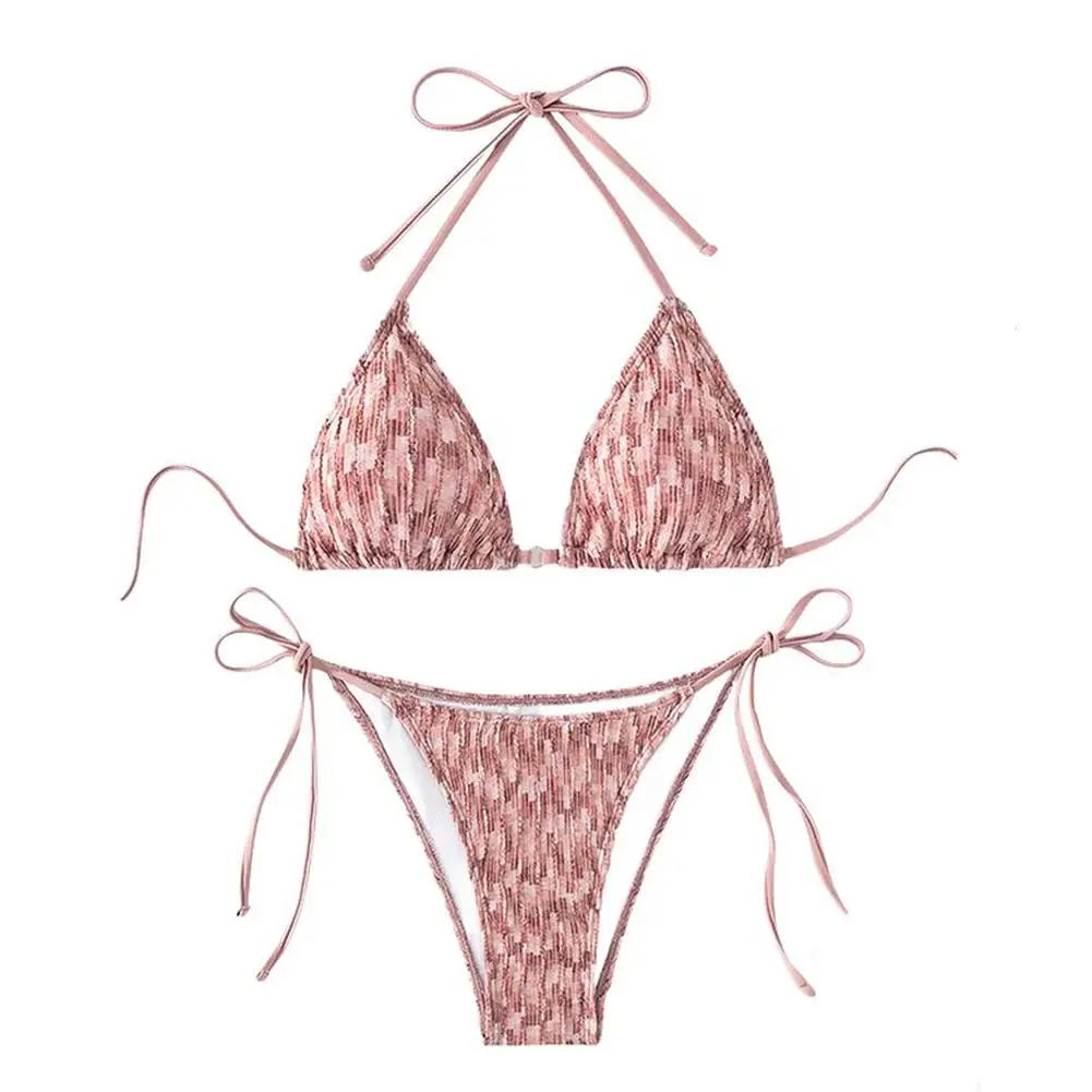 Comfortabel dames bikini badpak bodysuit dames badpak groen bikini badpak gefragmenteerd bloemenpatroon