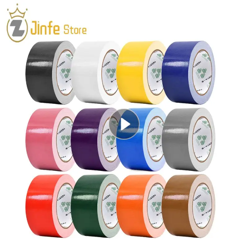 Strong Viscosity Waterproof Cloth-based Tape Home Decor Carpet Floor Duct Repari Polyethylene Tapes Easy To Torn No Trace Tapes