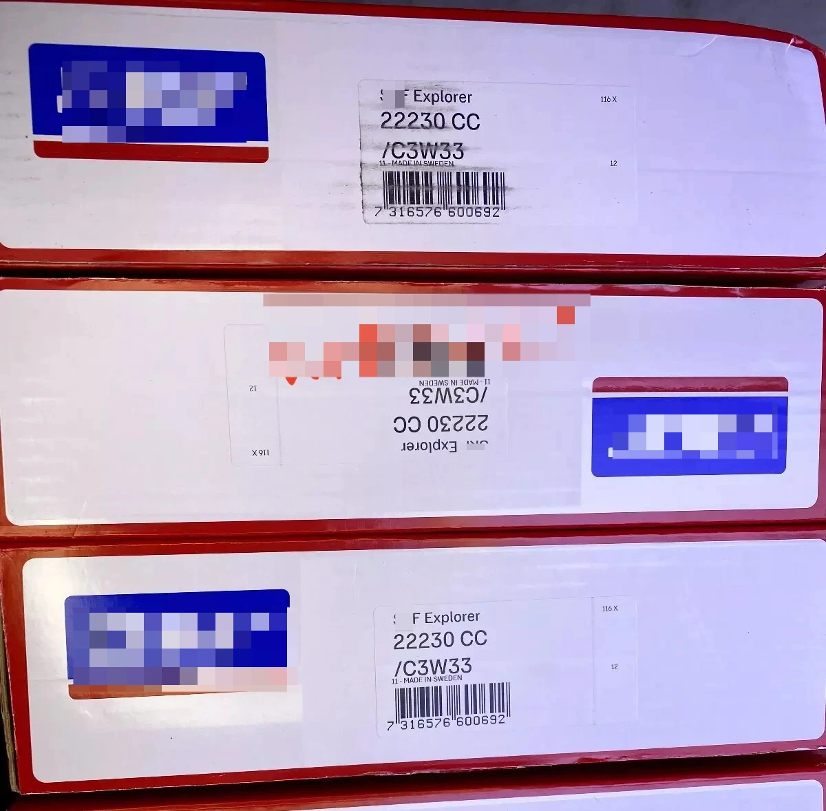 1PC FOR SKF 22230 CC/C3W33 spherical roller bearing
