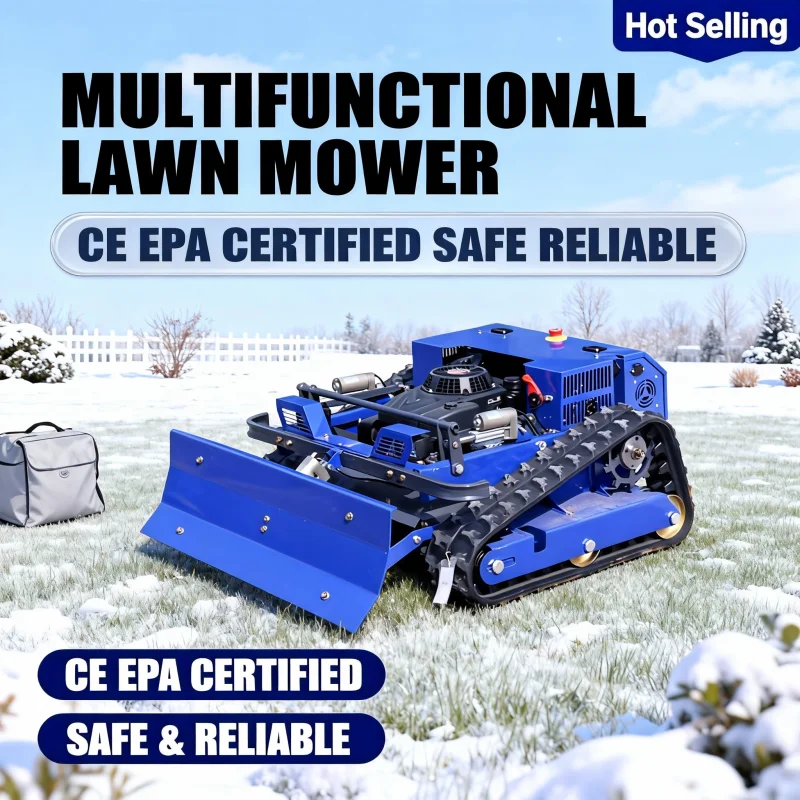 

‌ Индивидуальная газонокосилка с нулевым поворотом и дистанционным управлением — вездеходный самоходный робот по цене со скидкой для двора