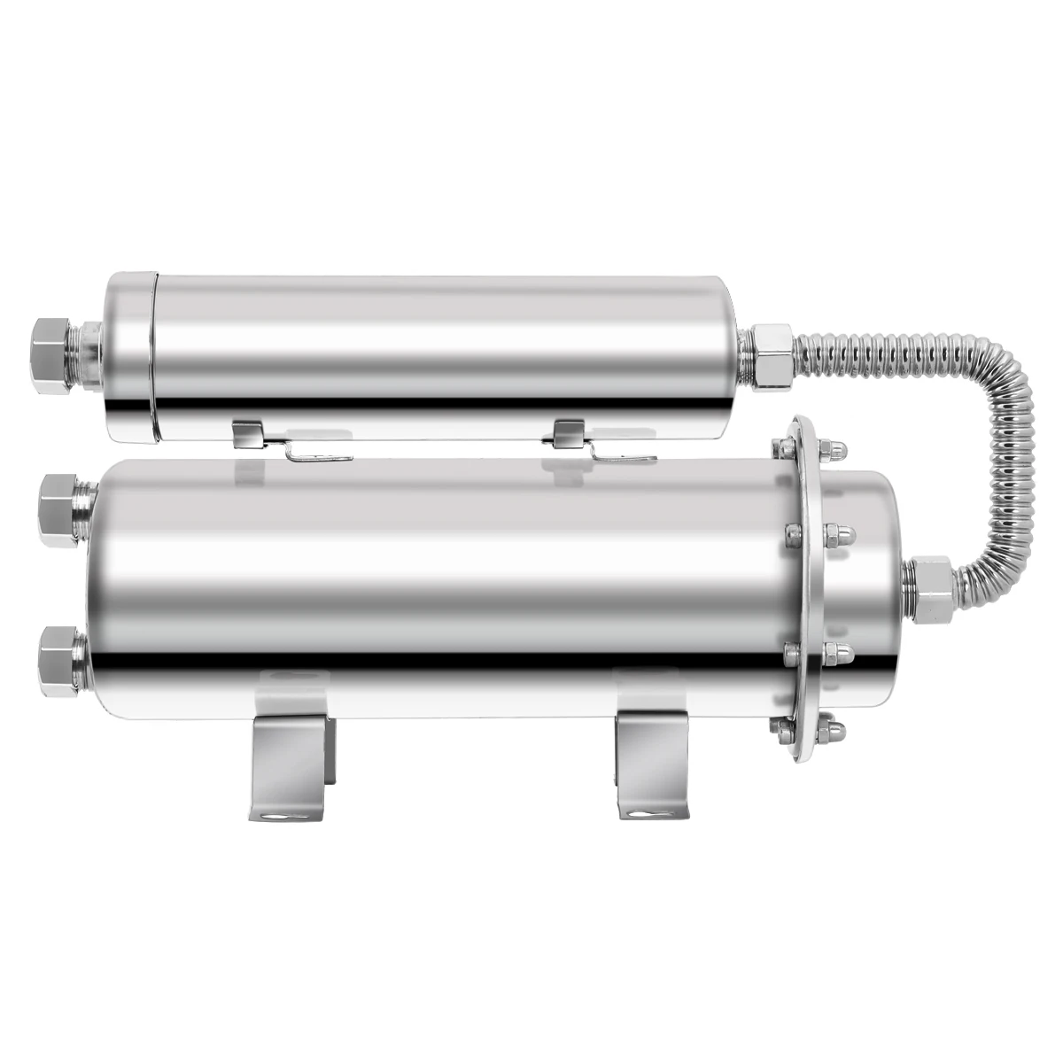 Double-layer filtration SSS304 machine, preserving minerals,simple installation