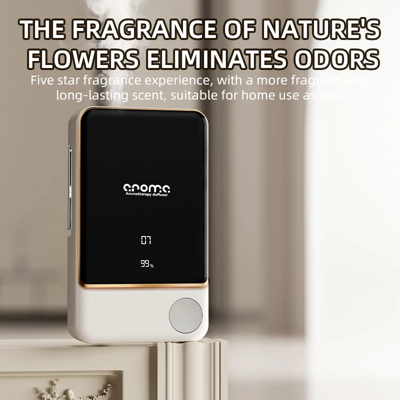 Diffusore per aromaterapia, spruzzatore di fragranze, deodorante per ambienti, casa, ufficio, camera da letto, toilette, macchina per aromaterapia