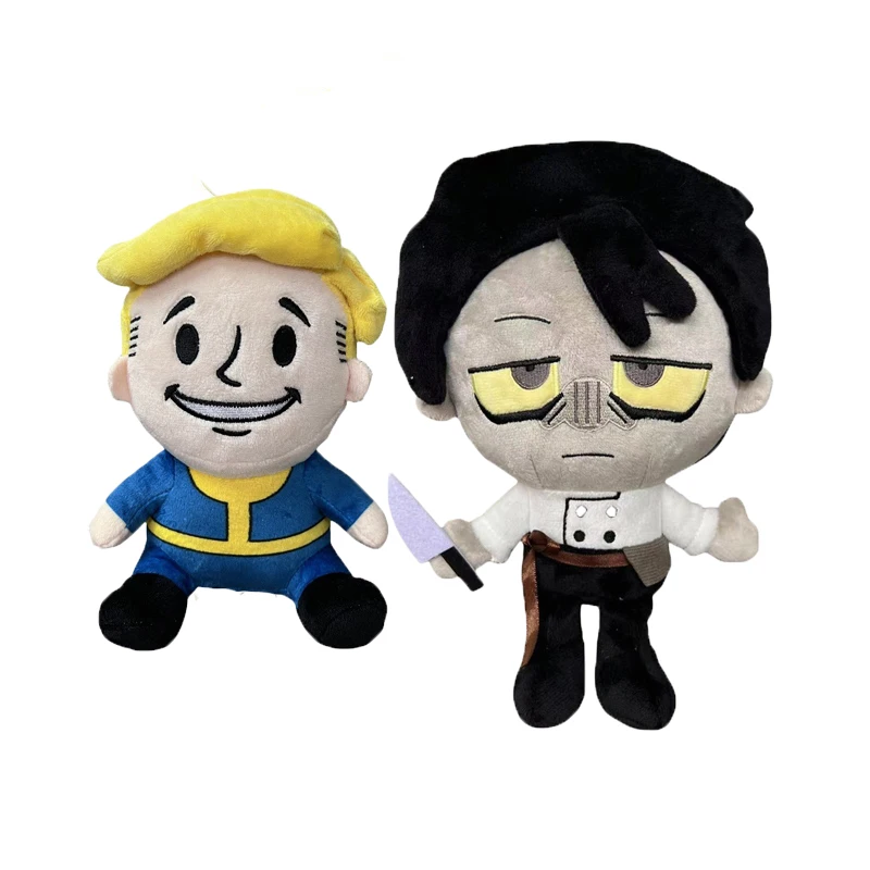 

Anime Vince Dead Plate Stuffed Doll Vault BOY Toys Rody Dead Plate Plush Toy Room Decoration Kids Girl Toy Birthday Christmas