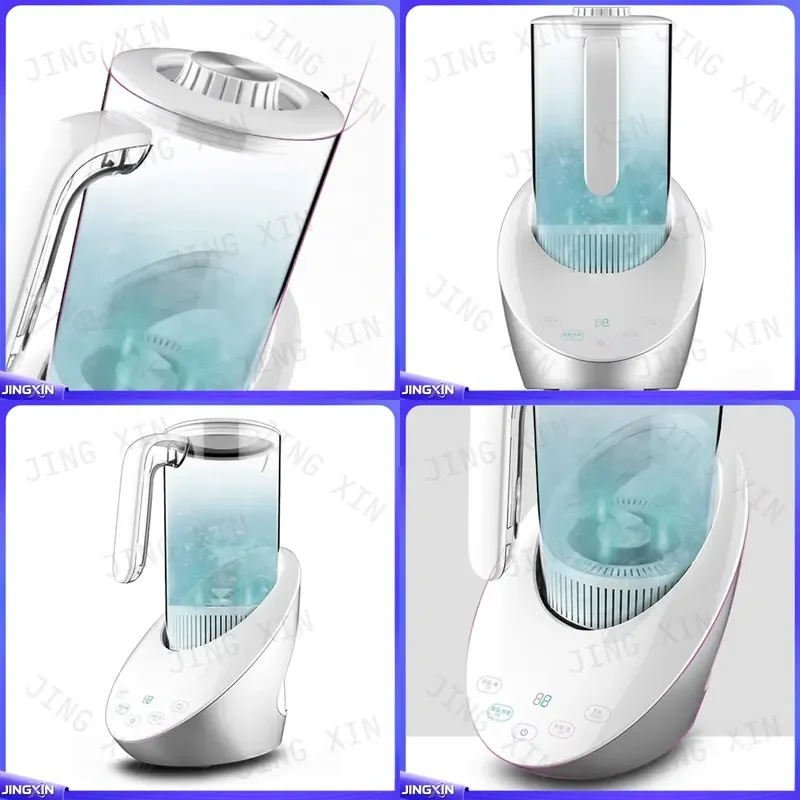 custom for Hydrogen Rich Water Maker Home Electrolysis Purification Kettle 1600ml Ionized Water Generator Portable Alkaline