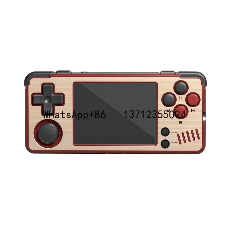 

Retro game console portable handheld MIYOO A30 portable retro handheld game open source system 2.8 IPS HD screen WiFi