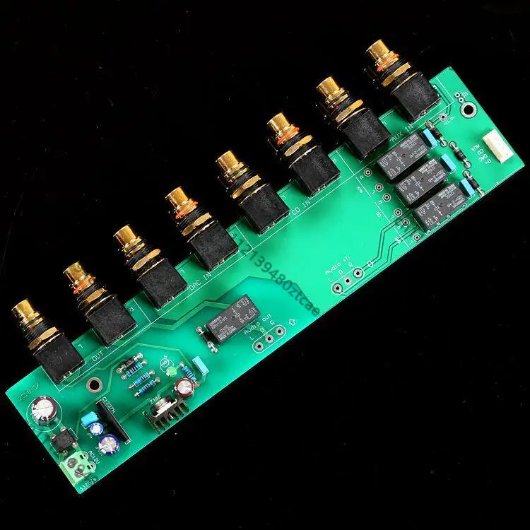 Input audio switching version 3 inputs, 1 output