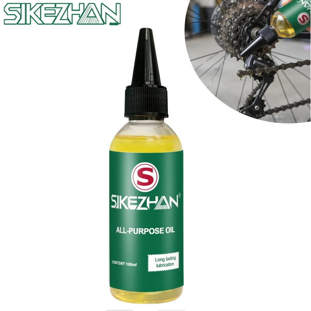 Lubricante especial para bicicleta de montaña, bicicleta de carretera, seco * aceite de cadena lubricante para horquilla, volante, cadena, accesorios de ciclismo, grasa