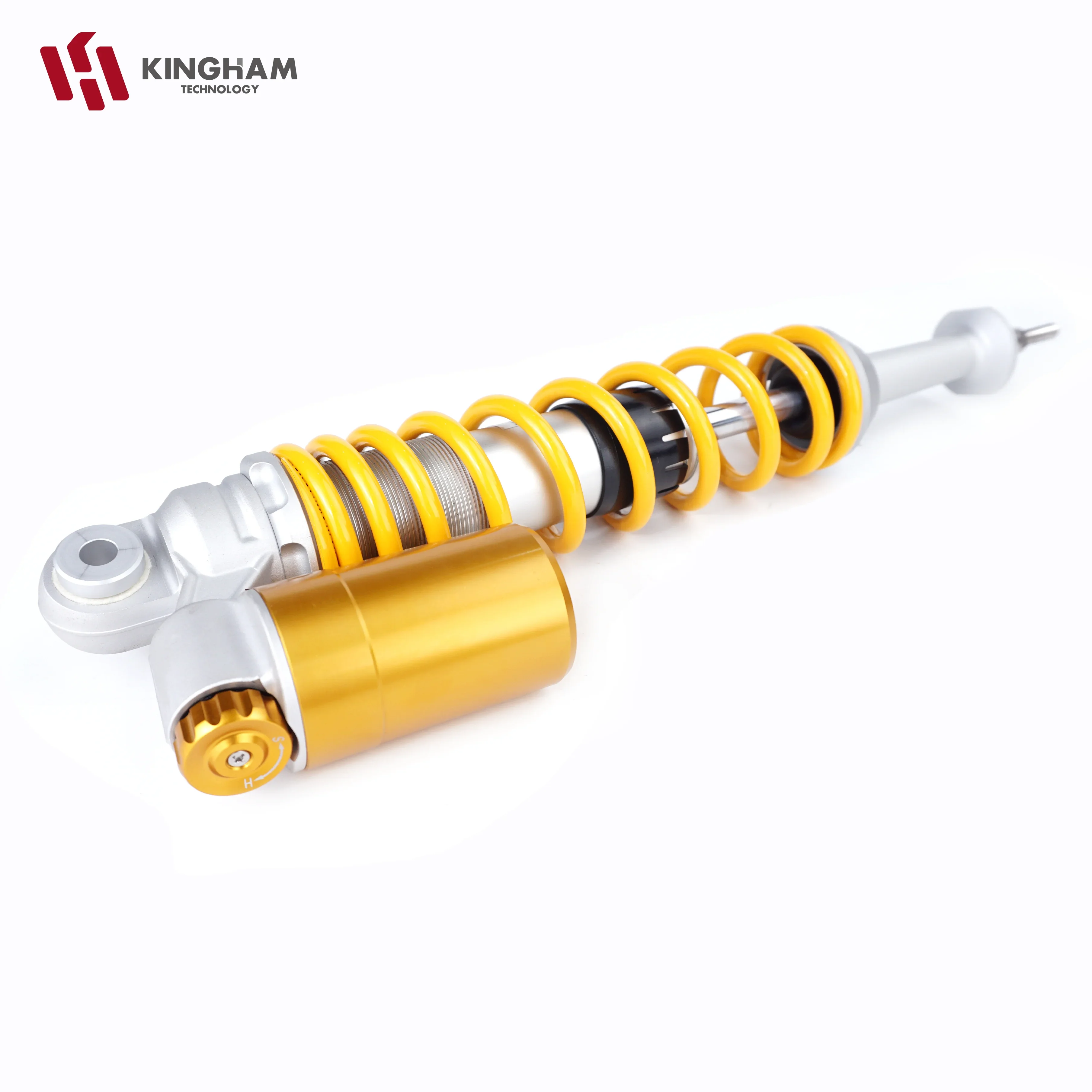 Rear Shock Absorber For Motorcycle Aluminum Adjustable Vespa Factory Wholesales Spare Parts Rear Suspension OEM ODM