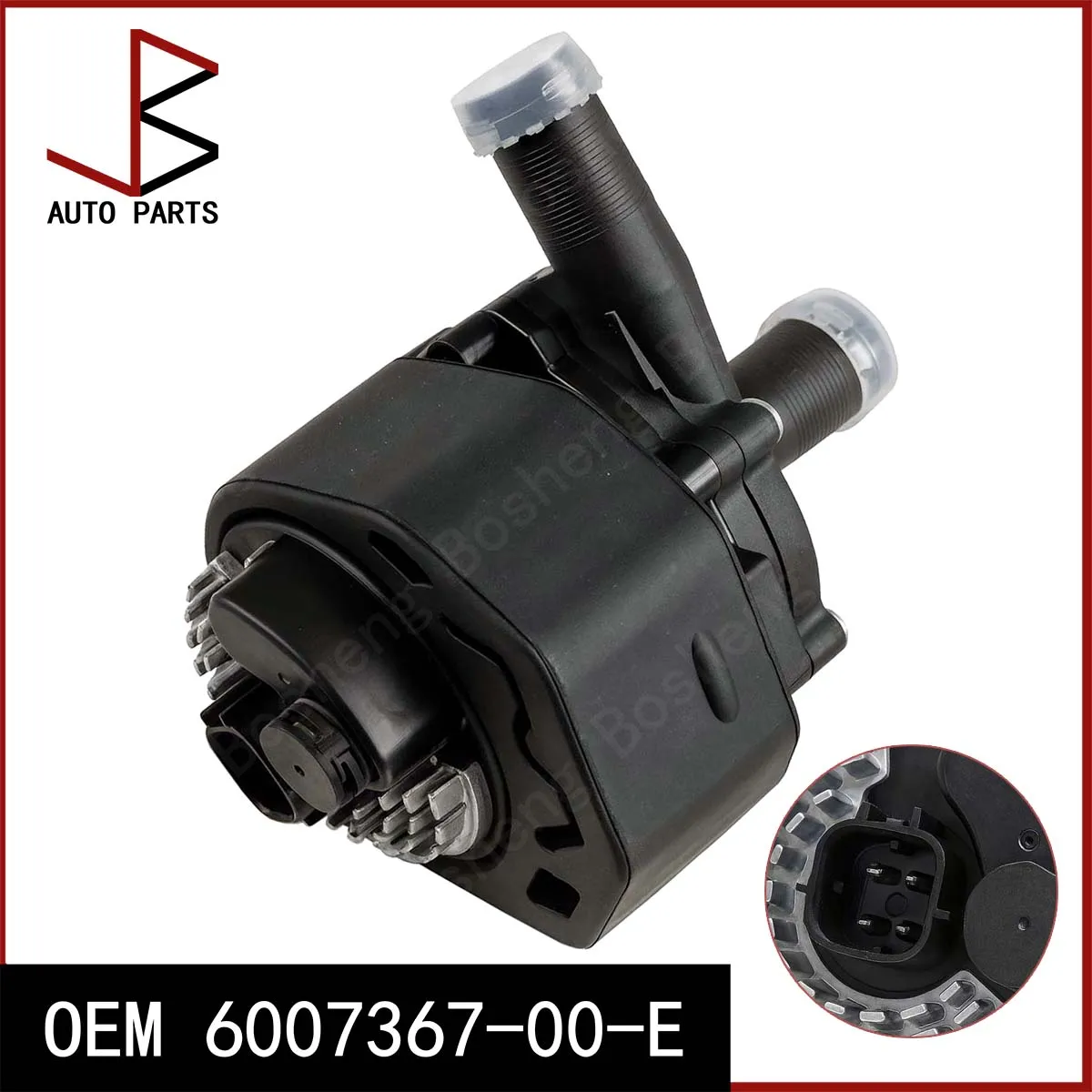 

NEW Foam Isolated Coolant Pump Assembly for Tesla Model S 2012-2016 2016-2021 OEM 6007367-00-E 600736700E 6007367 00 E 1067473