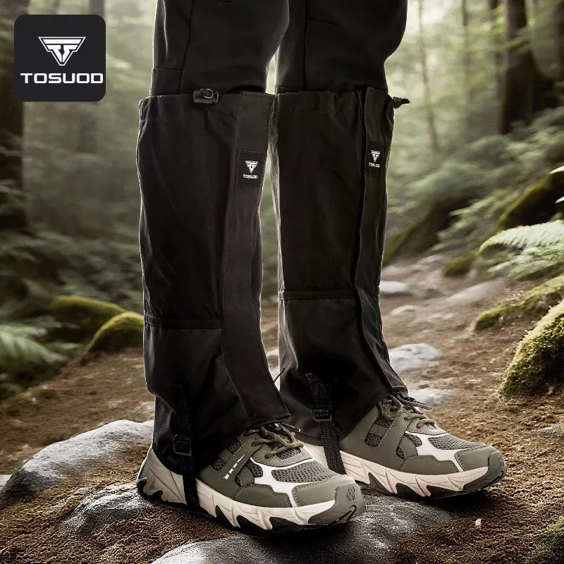 

TOSUOD leg Foot Cover Outdoor Travel Leg Warmers Hiking Leg Waterproof Legging Shoes Snake skiing Climbing Camping Winter