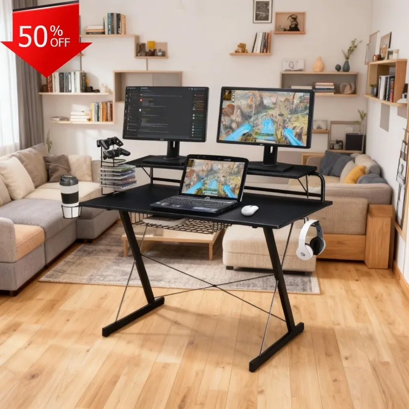 

Office Table Room Desks Table Laptop Computer Desk Pliante Gaming Motion Study Sedentary Standing Writing Removable Corner