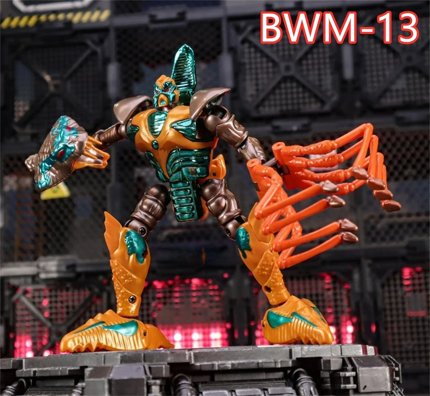 In Stock Transformation Toys TransArt Toys TA BWM-13 BWM13 Quickstrike METAL Beast Wars BW Action Figure Toy Collection Gift